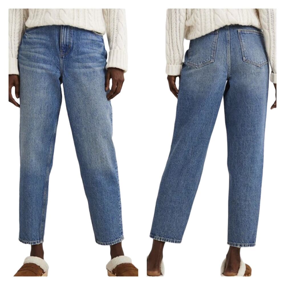 Boden Women's Straight Leg Jeans in Medium Blue Wash